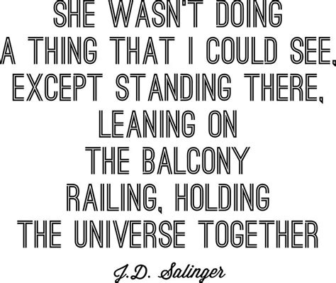 Favorite Salinger Quote Sticker For Sale By Katelynn Sortino Quote
