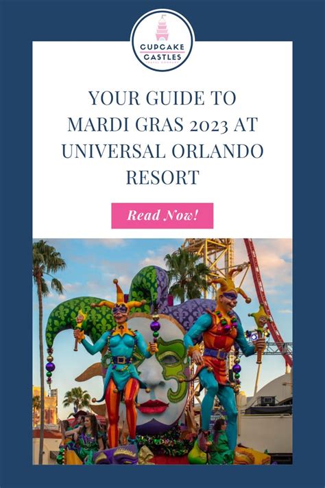 Your Guide to Mardi Gras 2023 at UNIVERSAL ORLANDO Resort in 2023 ...