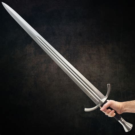 Honshu Single Handed Broadsword And Scabbard Carbon Steel Blade