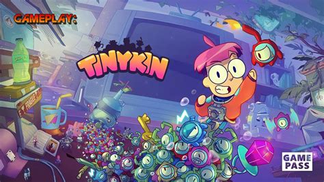 Tinykin Gameplay en Español Toma de contacto Primer Nivel Completo