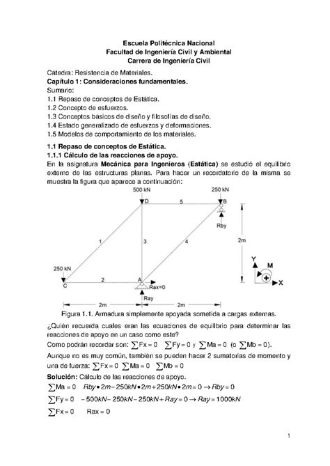 Capitulo 1 RM 2024A Escuela Politécnica Nacional Facultad de
