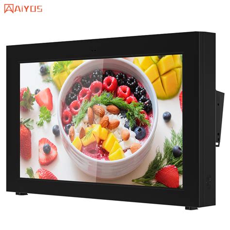 65inch Android Touch Screen IP65 Waterproof Outdoor LCD Advertising