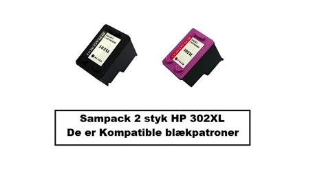 Hp Xl Bk Og Hp Xl Cmy Kompatibel Bl Kpatroner Med Ml