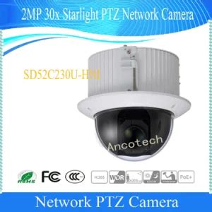 Dahua Mp X Starlight Ptz Dome Network Cctv Camera Security Camera