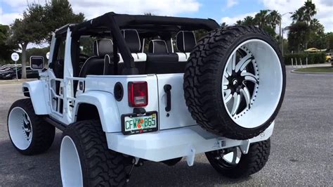 Big Tires And Rims For Jeep Wrangler