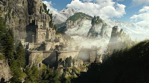 Kaer Morhen Wallpapers Top Free Kaer Morhen Backgrounds Wallpaperaccess