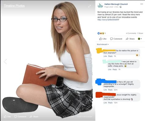 When Your Local Library Uses A Porn Picture To Advertise Its Library Services R CasualUK