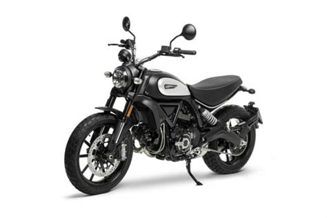 Ducati Scrambler Icon Dark 2020 Vừa Ra Mắt Với Giá Rẻ Nhất Trong Gia