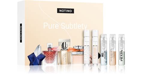 Beauty Discovery Box Notino Pure Subtlety Set For Women Notino Co Uk