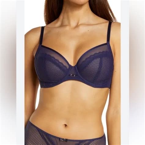 Chantelle Intimates Sleepwear Nwt Chantelle Lingerie Parisian Allure Underwire Unlined Bra