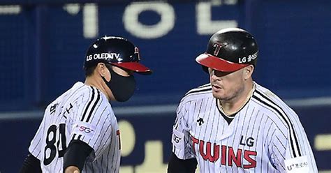 보어 8타석만에 Kbo 데뷔 첫 안타 Mk포토