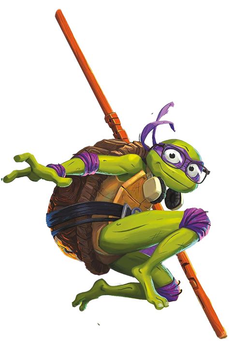 Donatello Teenage Mutant Ninja Turtles Mutant Mayhem Heroes Wiki