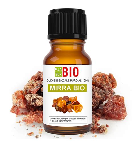 Olio Essenziale Mirra Bio Puro Ml Laborbio