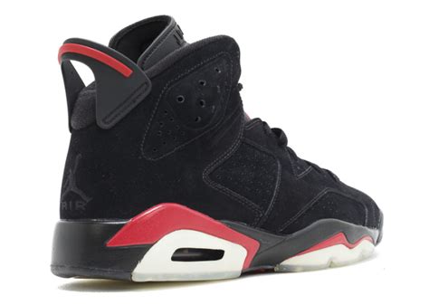 Air Jordan 6 Retro Black, Varsity Red (2010) | SBD