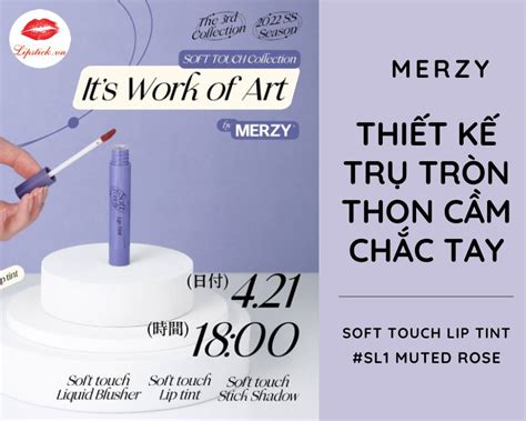 Review Son Merzy SL1 Muted Rose Hồng Đất Đẹp Nhất Cực Hot