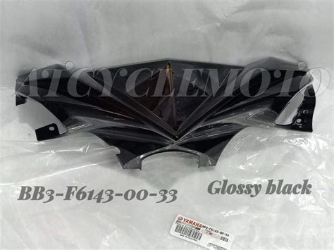 UPPER 1 COWLING FRONT COWLING FOR MIO I 125 MIO M3 GLOSSY BLACK