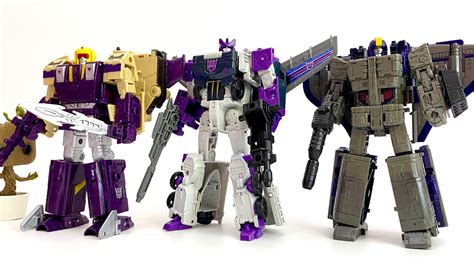 Transformers Triple Threat Decepticons Triple Changer Trio YouTube