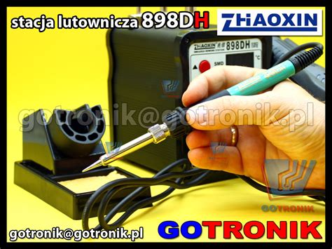 Dh Stacja Lutownicza Hot Air Gor Ce Powietrze W Zaoxin Esd
