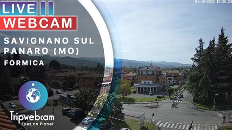 Savignano Sul Panaro Live Webcam Formica Youtube