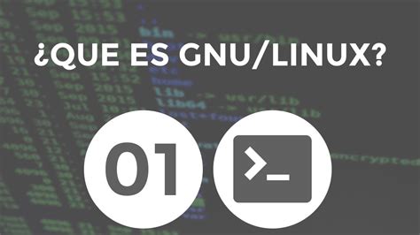 Curso De Gnu Linux Que Es Gnu Linux Youtube