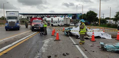 ¿qué Pasó En La Autopista Zapotlanejo Lagos De Moreno Accidente Deja