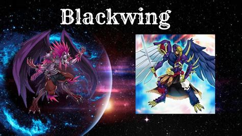 Blackwing Using The Extra Monster Zone Yu Gi Oh Duel Links Youtube