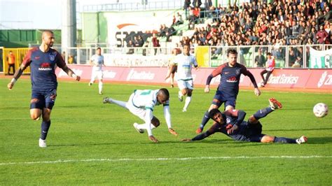 Giresunspor Ba Ak Ehir Ma Zeti Son Dakika Futbol Haberi