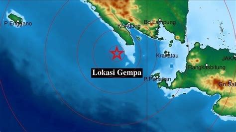 Gempa Baru Saja Terjadi Pagi Tadi Sabtu 4 Mei 2024 Cek Lokasi Dan