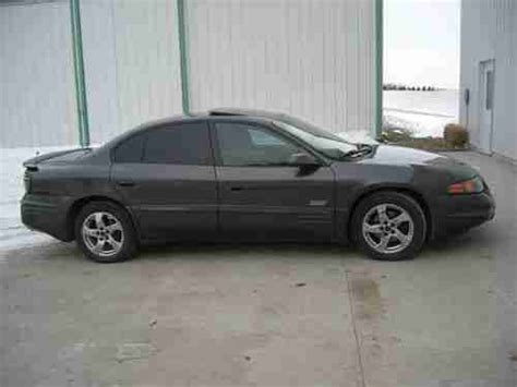 Find Used 2003 Pontiac Bonneville Ssei Supercharged 38l Loaded Low