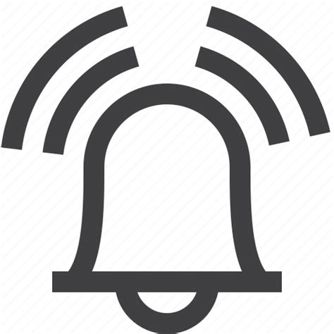 Alarm, bell, noise, notification, sound icon - Download on Iconfinder