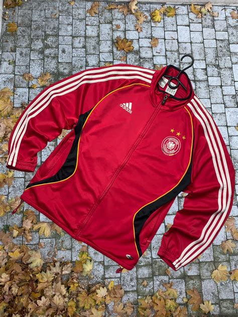 Adidas Vintage Soccer Jacket Adidas Germany Deutschland Grailed