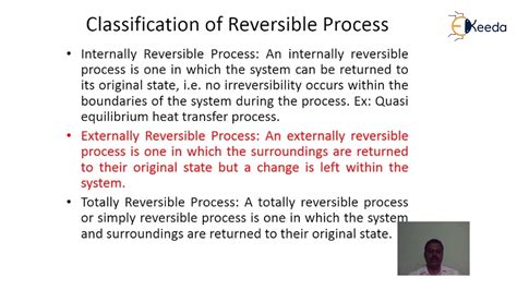 Reversible And Irreversible Process Causes Of Irreversibility Second