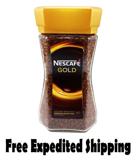 Buy Nescafe Gold Premium Selection Instant Golden Roasted Ground Coffee Beans 100 Gm Online At