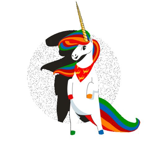 Unicorn D Sticker By Mbank For Ios Android Giphy