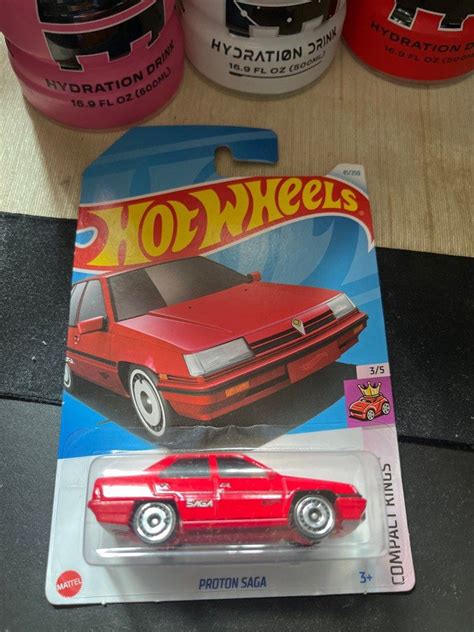 Hot Wheels Proton Saga Hobbies Toys Toys Games On Carousell