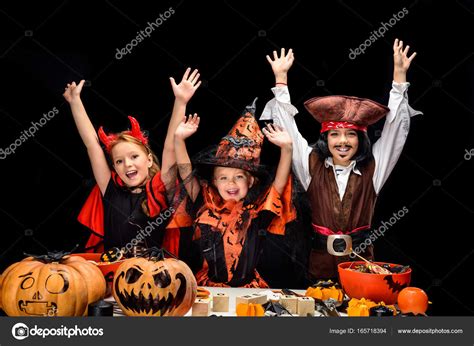 Halloween Diable Sorci Re Et Pirate Image Libre De Droit Par