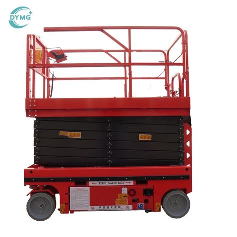 Hydraulic Mobile Electric Scissor Lift Table Self Propelled Scissor