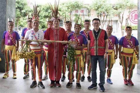 基隆豐年祭 林右昌 ：爭取補助改善原民會館環境 基隆市 自由時報電子報