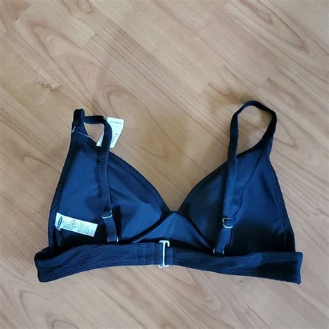 Old Navy Swim Triangle Bikini Top Poshmark