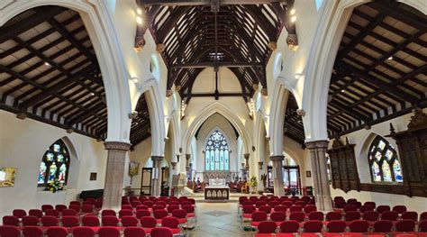 Visiting The Church Of St Edward The Confessor In Romford