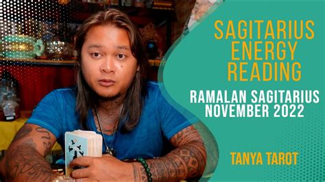 Sagitarius Energy Reading Ramalan Sagitarius November Youtube