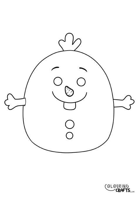 Disney Frozen Olaf Sat Down Colouring Page Colouring Crafts 7316 The