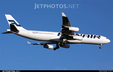 OH LQF Airbus A340 313X Finnair Aerosopuli JetPhotos