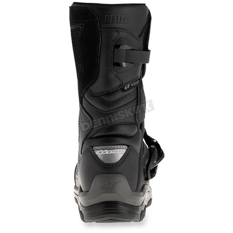 Alpinestars Black Belize Drystar Boots 2047117 10 10 Dirt Bike