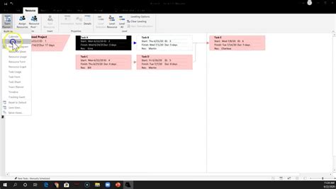 Critical Chain Method Based On TOC In MS Project 2019 YouTube