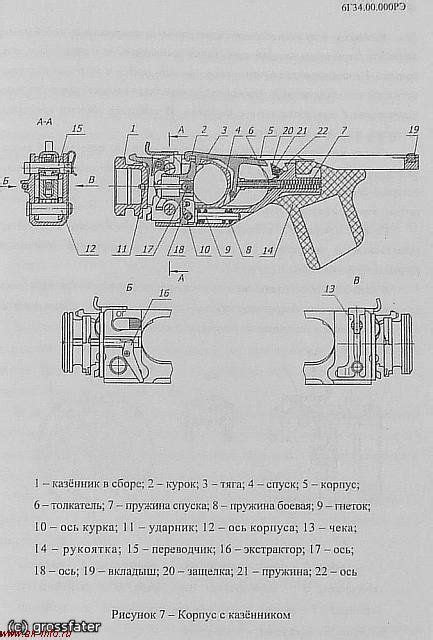 ГП-34 (6Г34). Описание, характеристики, фотографии