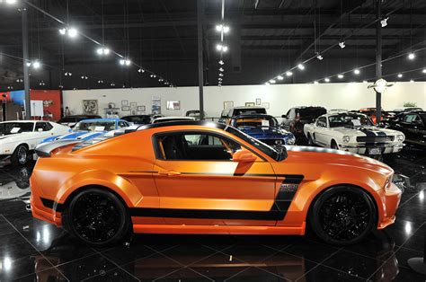 Mustang Boss X By Galpin As Amcarguide