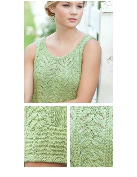 Warm Weather Knits ﹙1﹚ 紫苏 紫苏的博客 Summer Knitting Crochet Crochet Top