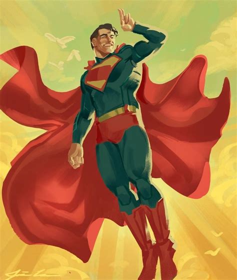 Pin By Fidelis 001 On DCU In 2024 Superhero Art Superman Art Dc