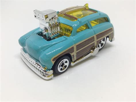 JULIAN S HOT WHEELS BLOG Surf N Turf New For Tooned Blue Recolor